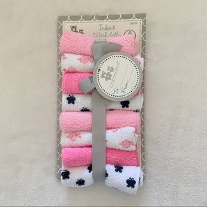 Cribmates 8 Pk Infant Washcloths